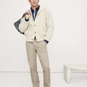 Banana Republic Men's Khaki Chinos
